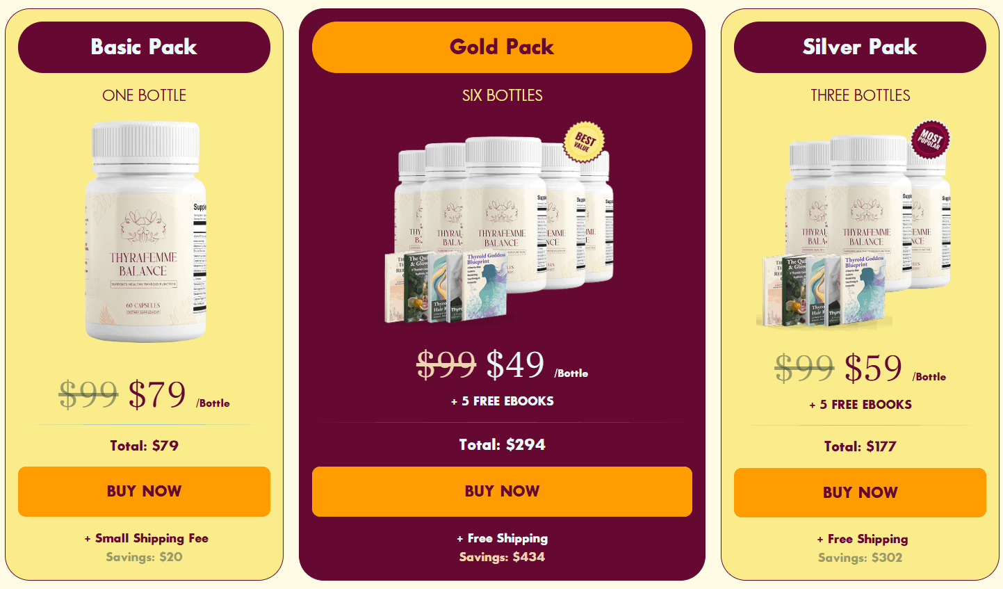 Thyrafemme Balance discounted price